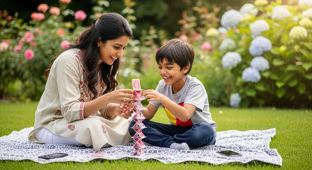Câncer (Tempo de qualidade): Estar junto é o que importa. Um jantar em casa sem celulares, uma brincadeira em família ou uma tarde no sofá são os maiores mimos para o canceriano. por Imagem gerada por IA