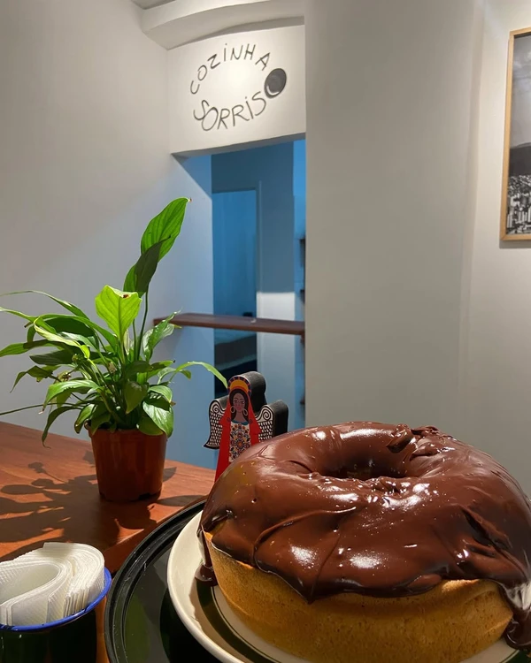 Cozinha Sorriso funcionava na Mouraria por Reprodução/Redes sociais