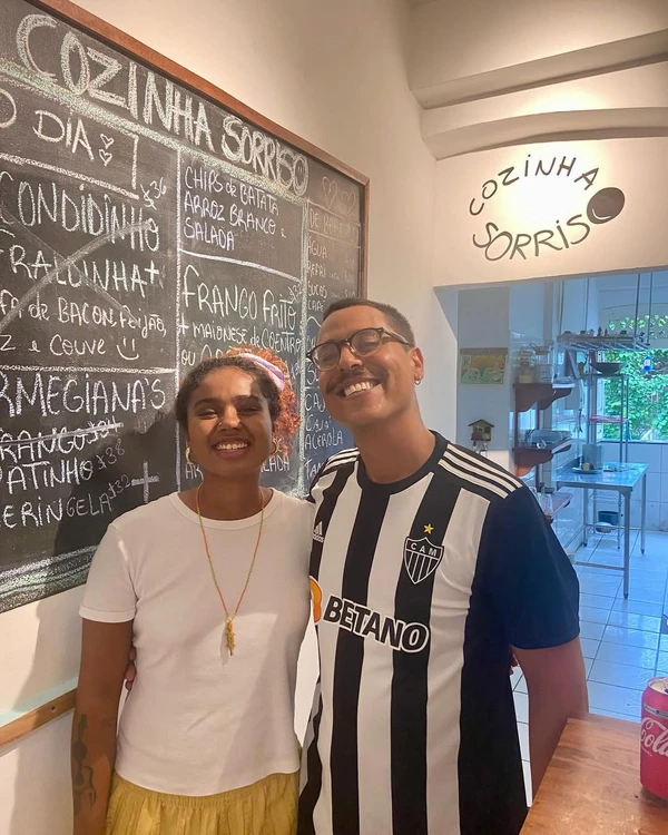 Cozinha Sorriso funcionava na Mouraria por Reprodução/Redes sociais