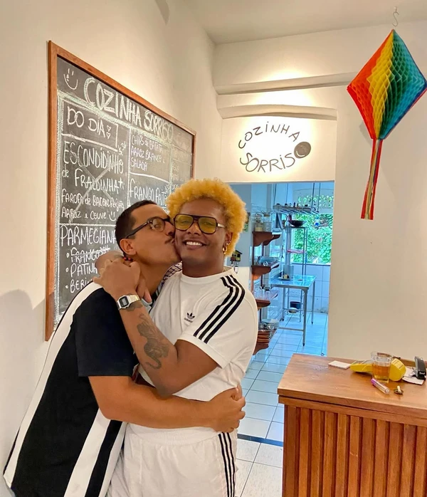 Cozinha Sorriso funcionava na Mouraria por Reprodução/Redes sociais