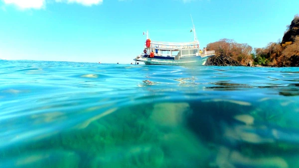 Baía de Sancho por Wikimedia Commons