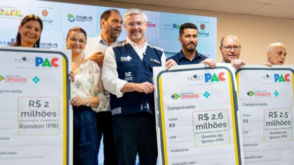 Governo libera verba recorde para construir 541 novos postos de saúde por Paola Acioly/MS