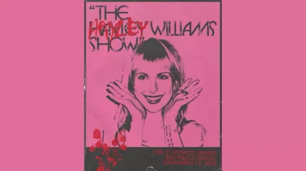 Hayley Williams anuncia show solo em São Paulo  por Divulgação
