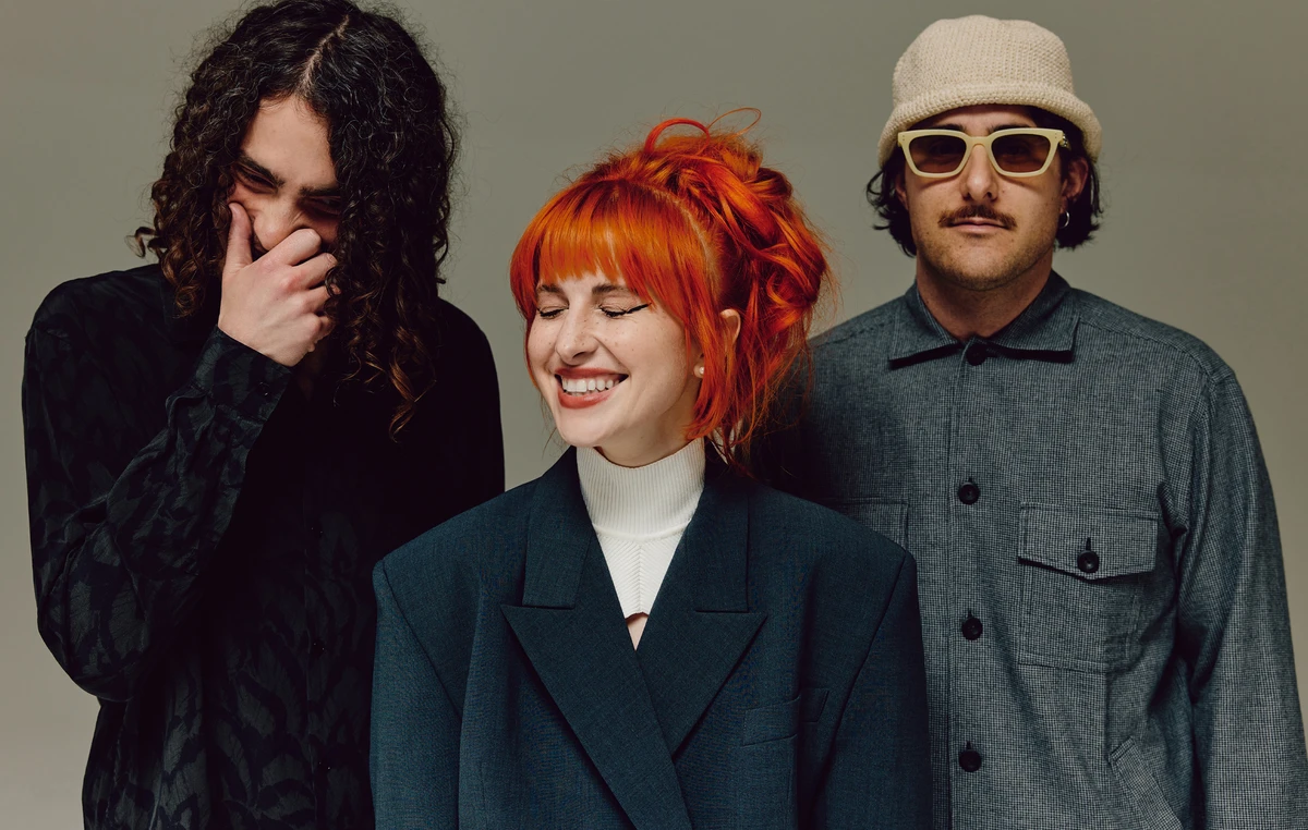 Hayley Williams é vocalista da banda Paramore  por Divulgação 
