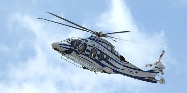 Helicóptero de Luciano Hang por Reprodução