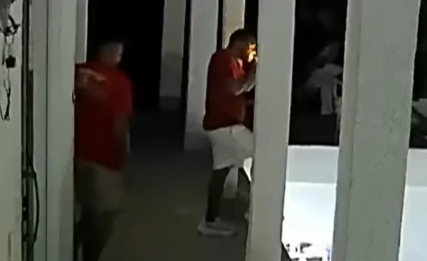 Imagens mostram Dadá em mansão no Vidigal por Reprodução/Fantástico