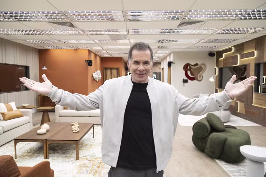 Leandro Hassum é o apresentador do novo programa 'Casa do Patrão'  por Divulgação