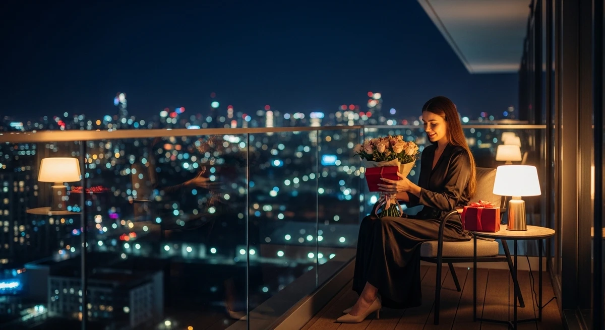 Leão (Receber presentes): Leão ama ser celebrado. Presentes que exaltam sua personalidade ou experiências inesquecíveis fazem ele se sentir especial por Imagem gerada por IA