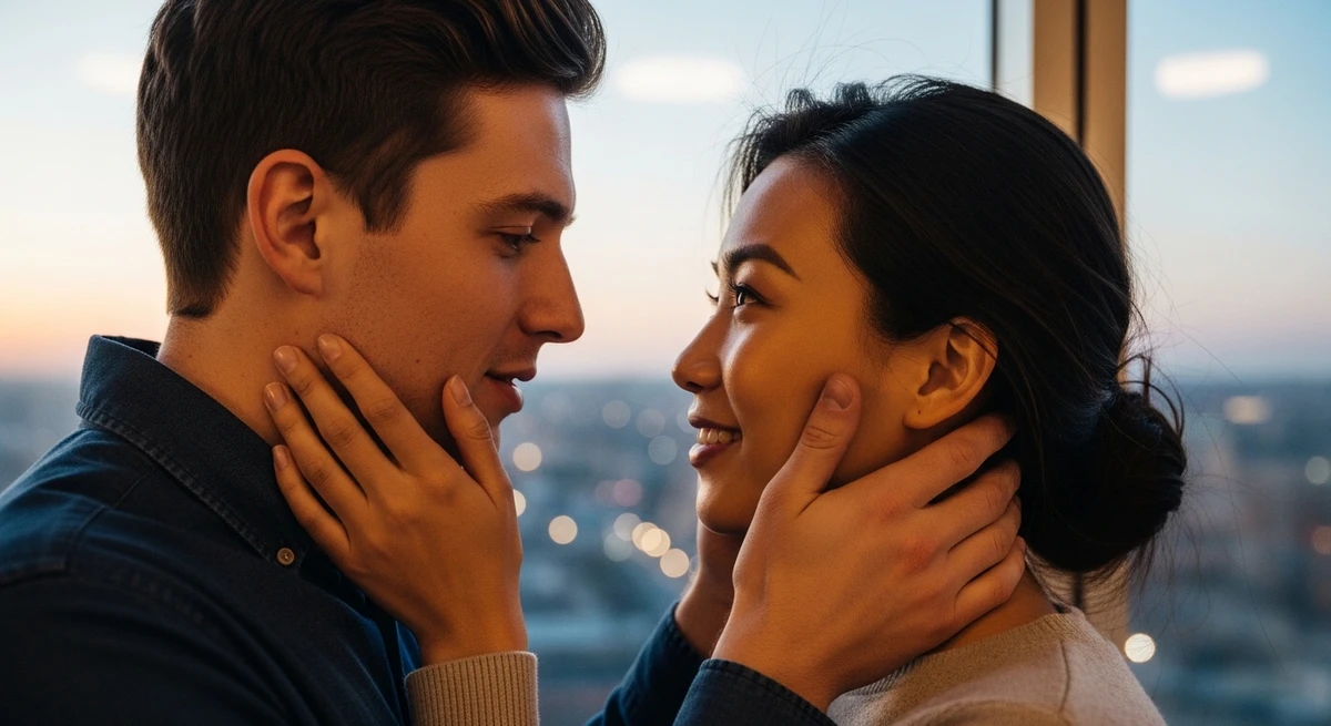 Libra (Palavras de afirmação): Precisa de harmonia e reafirmação constante. Libra ama ouvir o quanto é importante e admirado na vida do parceiro. por Imagem gerada por IA