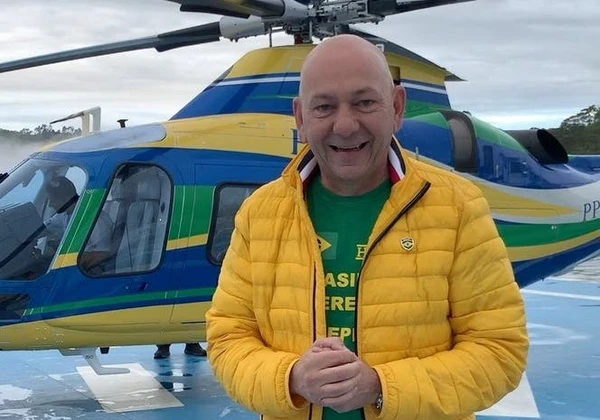 Luciano Hang tem frota por Reprodução