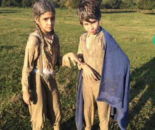 Mel Maia em "Além do Tempo" (2015) por Reprodução