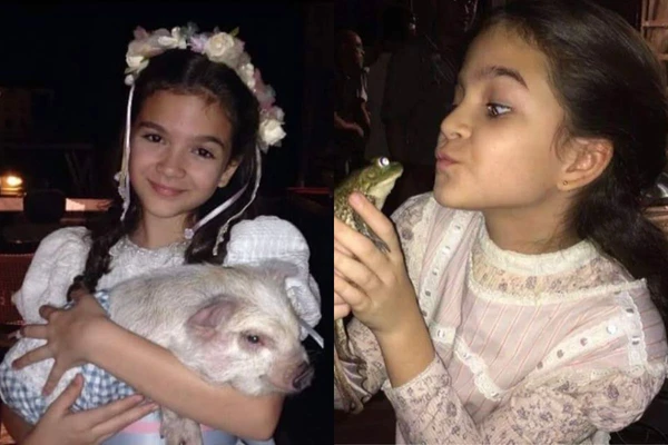 Mel Maia interpretou Felícia em 