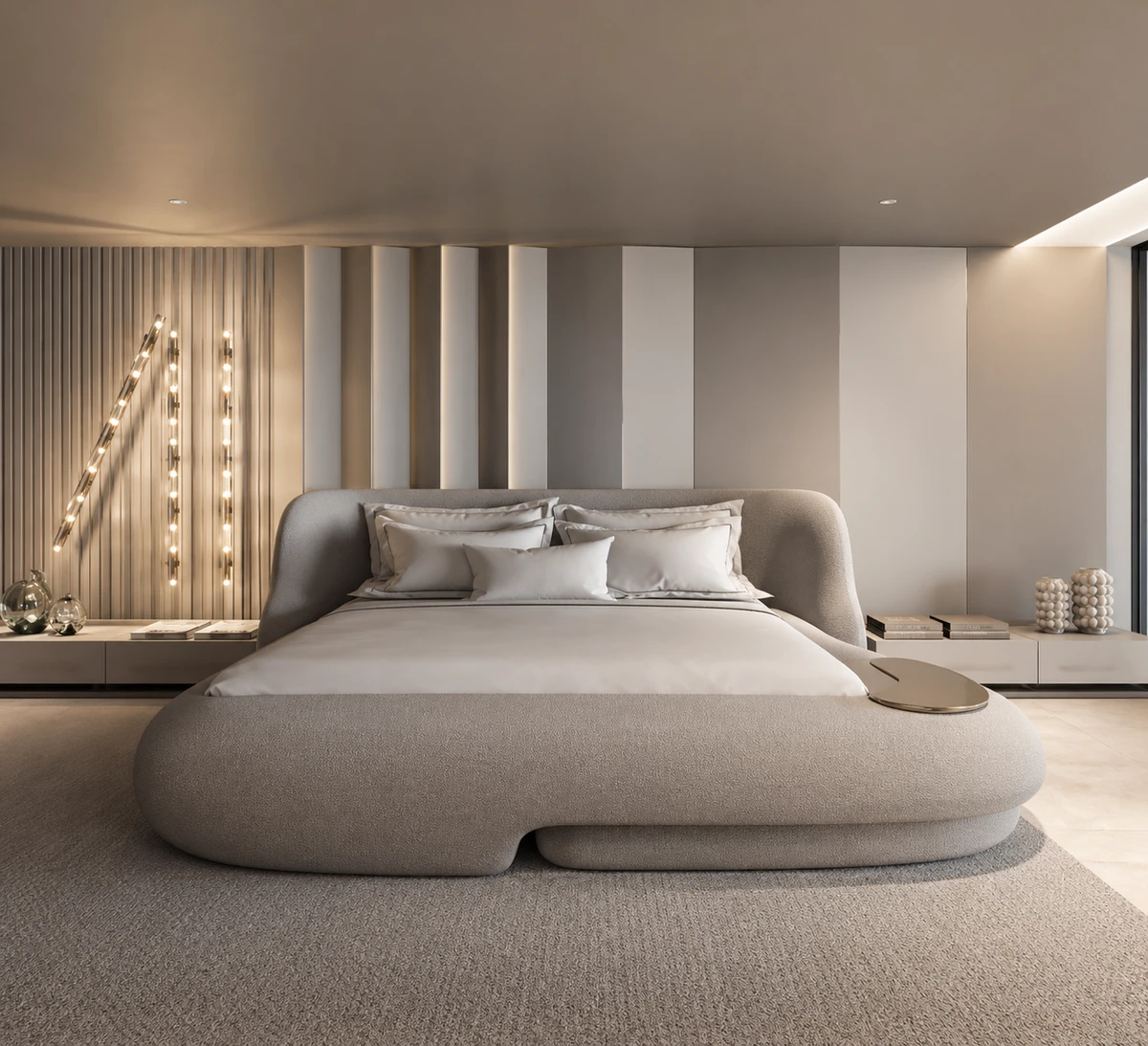 Nova mansão de Léo Santana e Lore Improta terá piscina de vidro, três andares e closet gigante por Divulgação