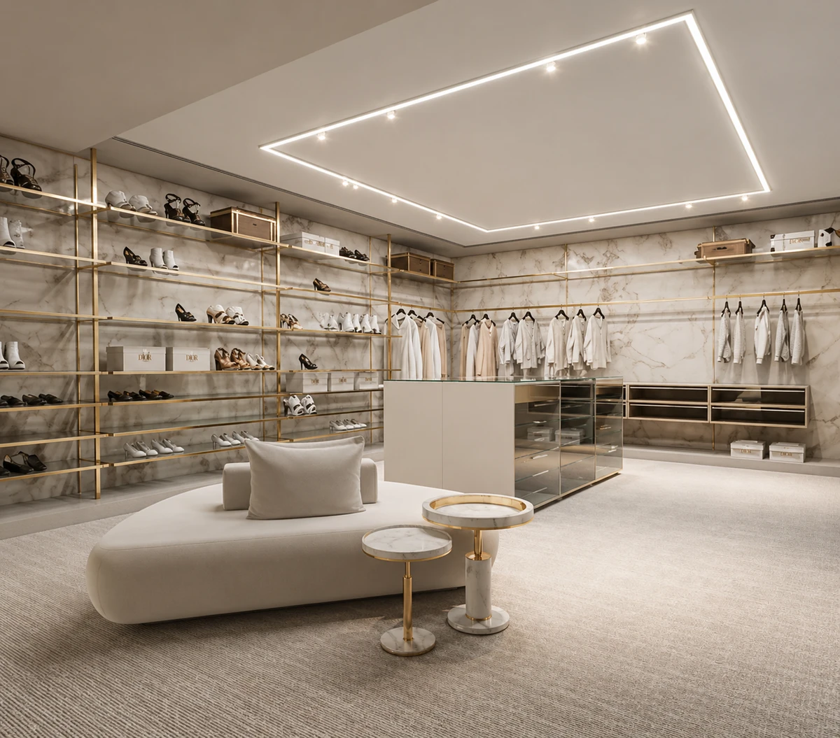 Nova mansão de Léo Santana e Lore Improta terá piscina de vidro, três andares e closet gigante por Divulgação