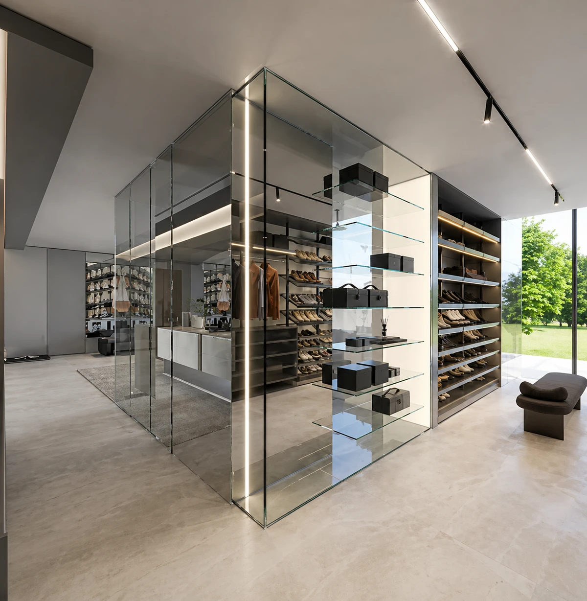 Nova mansão de Léo Santana e Lore Improta terá piscina de vidro, três andares e closet gigante por Divulgação