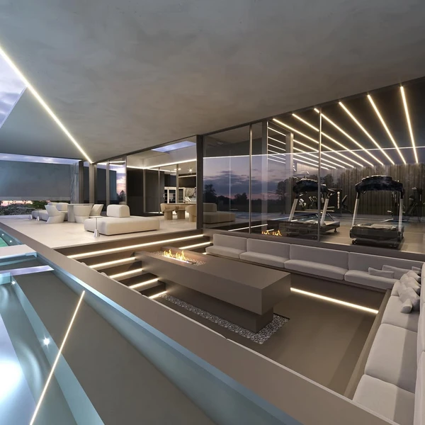 Nova mansão de Léo Santana e Lore Improta terá piscina de vidro, três andares e closet gigante por Divulgação