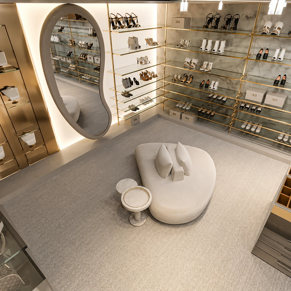 Nova mansão de Léo Santana e Lore Improta terá piscina de vidro, três andares e closet gigante por Divulgação