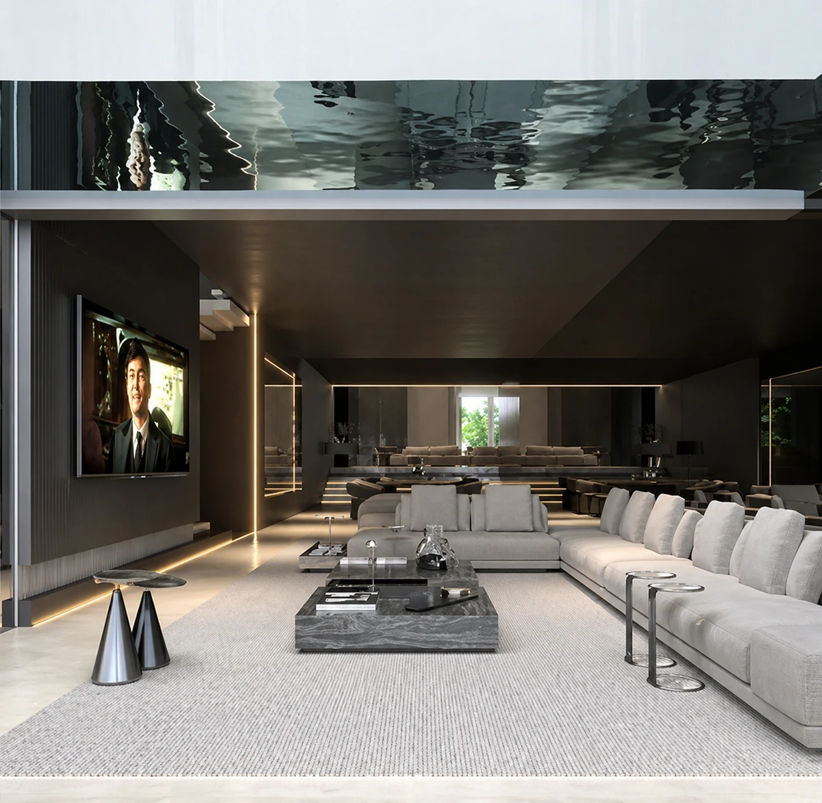 Nova mansão de Léo Santana e Lore Improta terá piscina de vidro, três andares e closet gigante por Divulgação