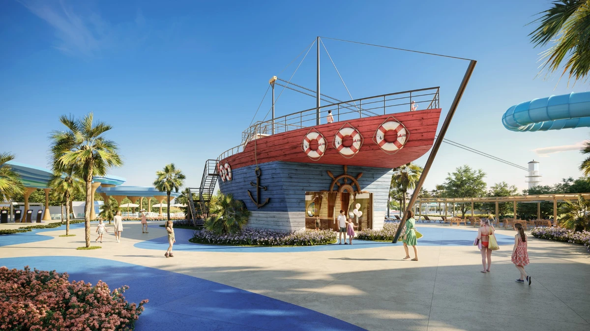 Novo parque aquático da Bahia, Hot Park divulga duas atrações inéditas por Divulgação 