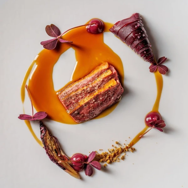 Pratos do Tuju por Reprodução/Instagram