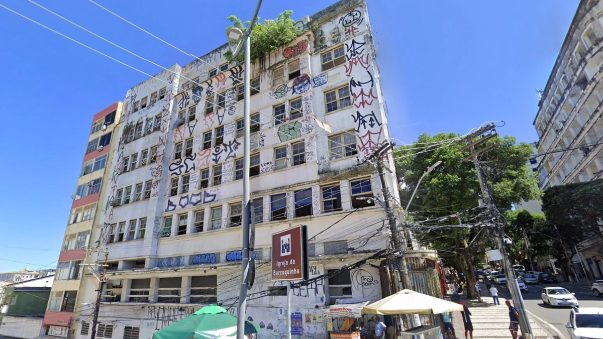 Prédio fica localizado no Centro de Salvador