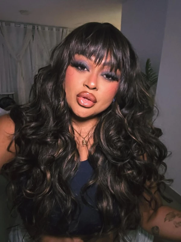 Rízia Cerqueira por Reprodução