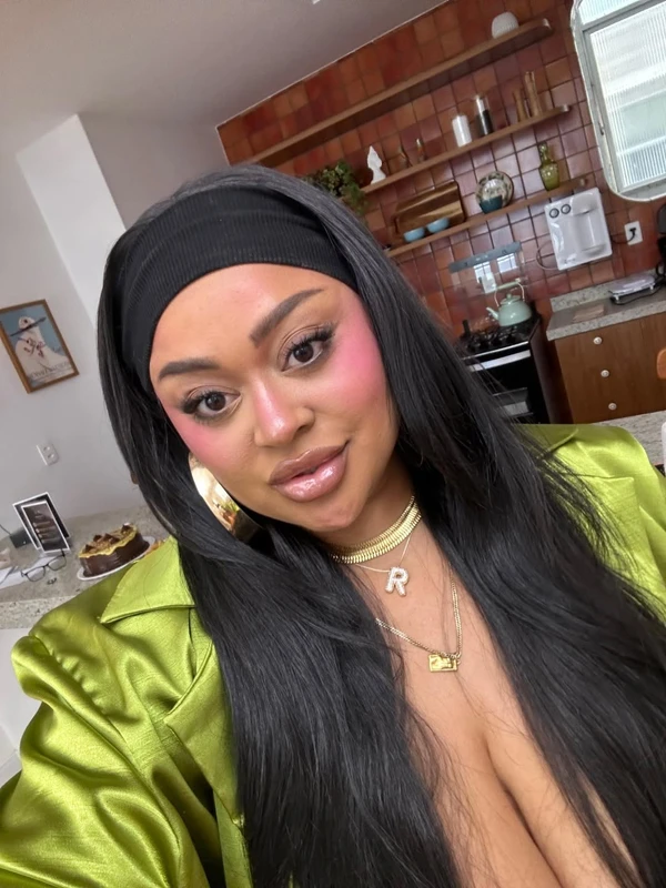 Rízia Cerqueira por Reprodução