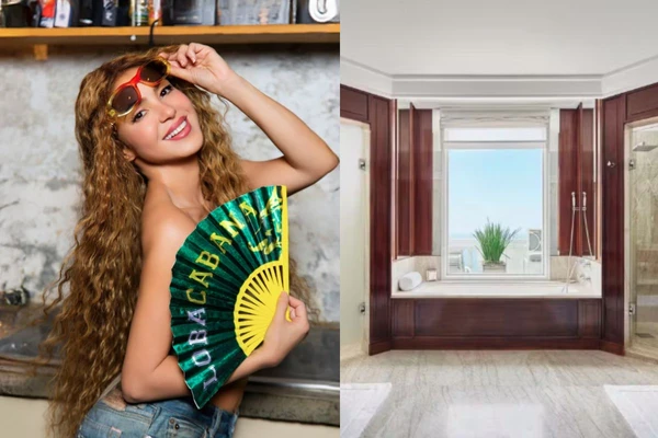 Shakira chega no Rio de Janeiro para megashow