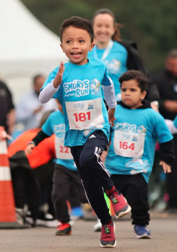 Corrida dos Smurfs por Reprodução | Instagram