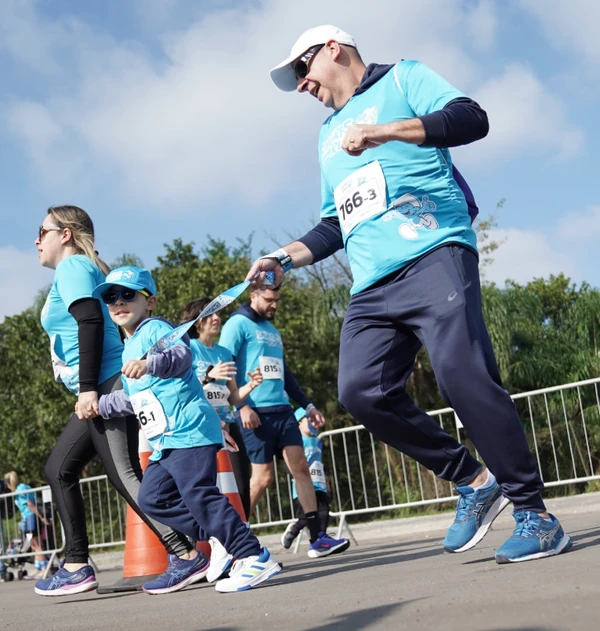 Corrida dos Smurfs por Reprodução | Instagram