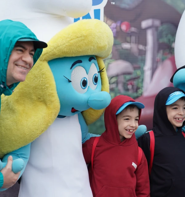 Corrida dos Smurfs por Reprodução | Instagram