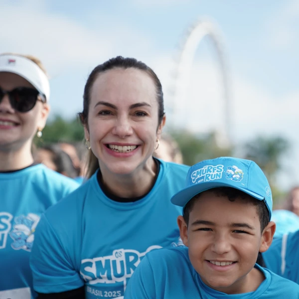 Corrida dos Smurfs por Reprodução | Instagram