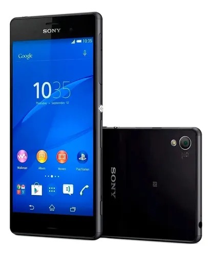 Sony Xperia Z3 por Reprodução