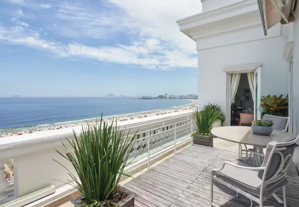 Shakira ficará hospedada em suíte de hotel icônico por Reprodução | Copacabana Palace