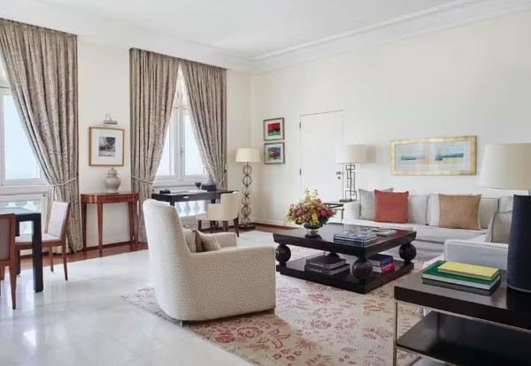 Shakira ficará hospedada em suíte de hotel icônico por Reprodução | Copacabana Palace