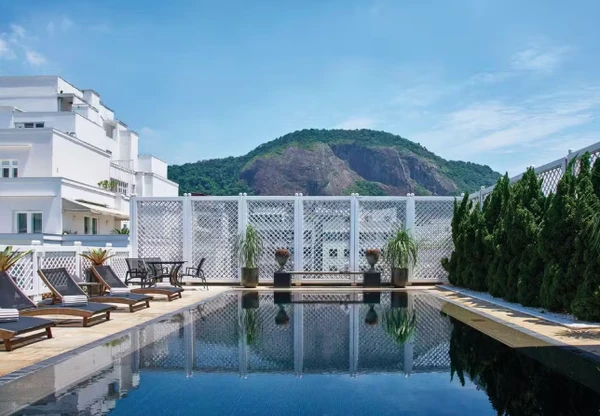 Shakira ficará hospedada em suíte de hotel icônico por Reprodução | Copacabana Palace