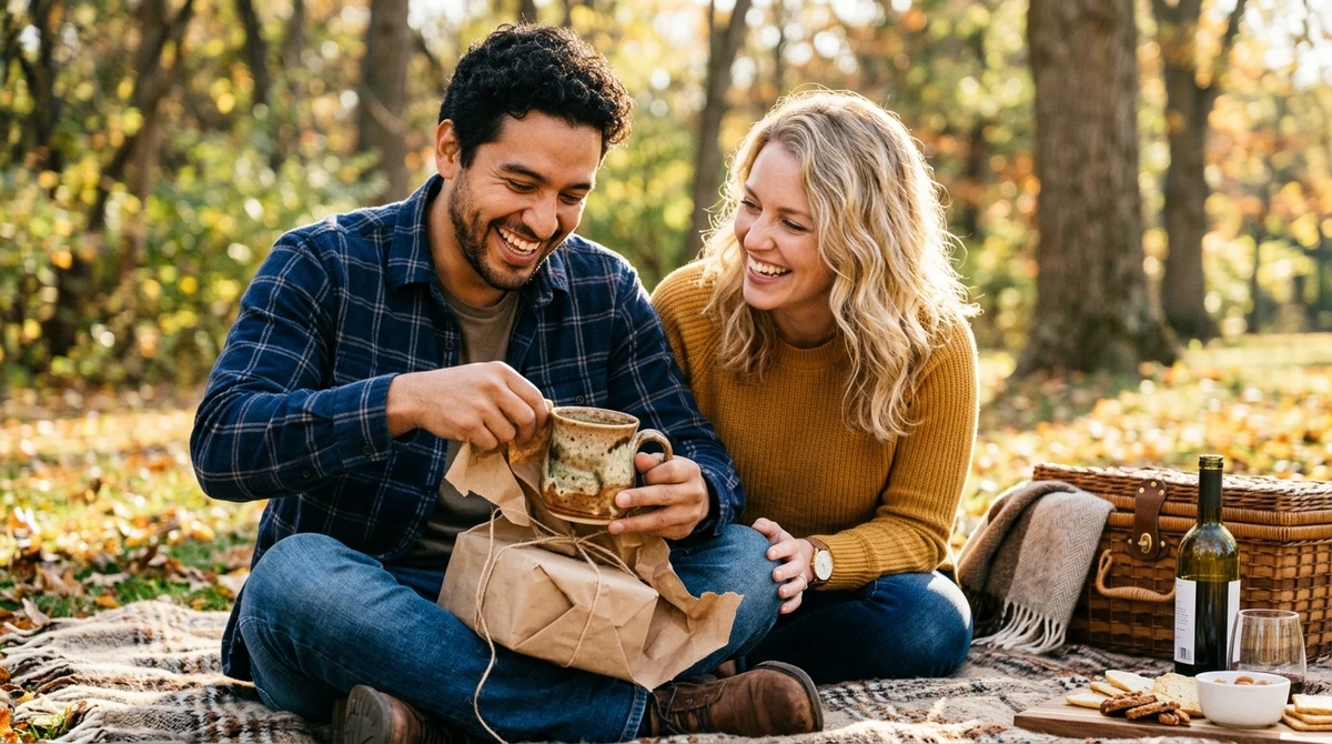 Touro (Receber presentes): Não é sobre luxo, é sobre o valor do gesto. Um presente que mostre que você lembrou do gosto dele é o que aquece o coração taurino por Imagem gerada por IA