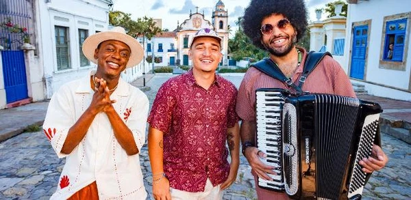 Trio Dominguinho por Divulgação 