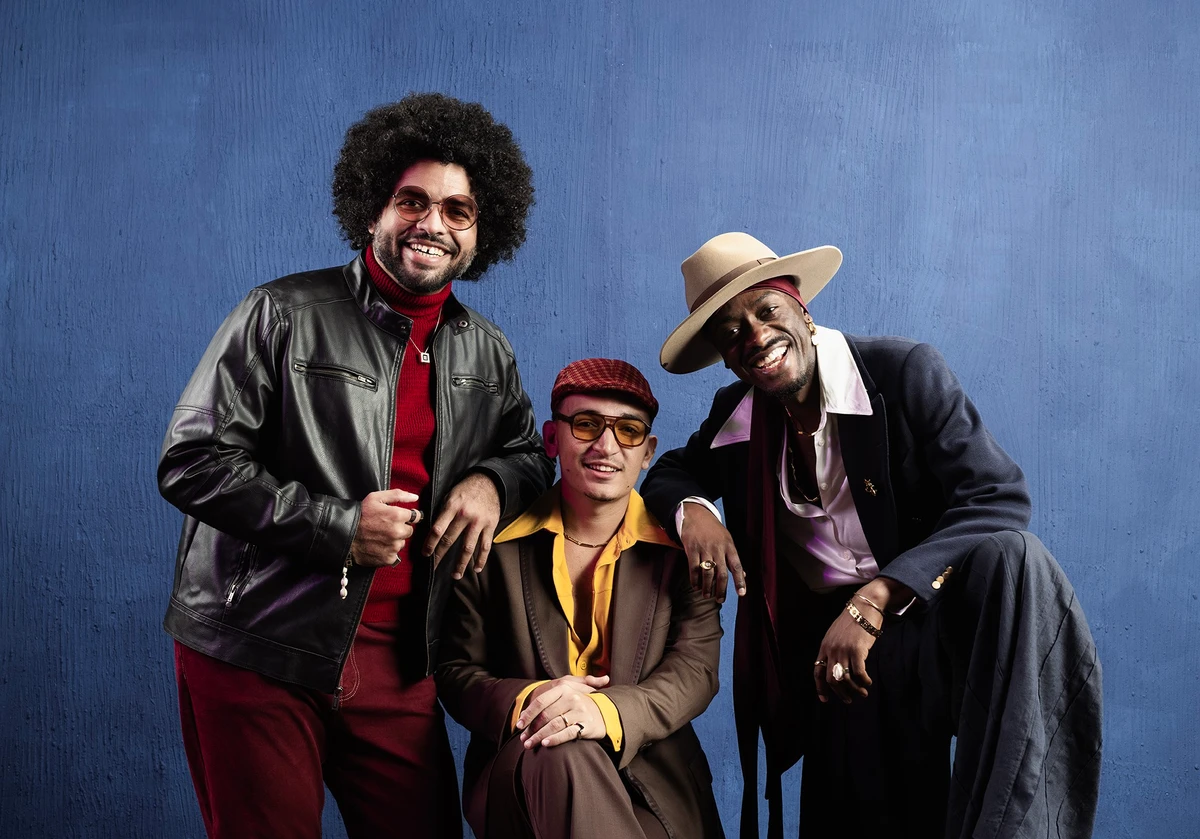 Trio Dominguinho por Divulgação 