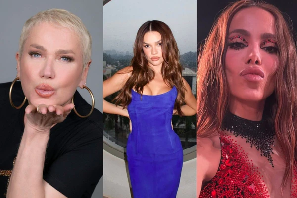 Xuxa deixou conversas vazarem durante participação em programa