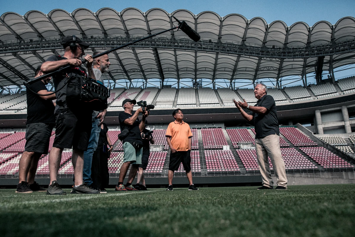  “Zico, o Samurai de Quintino” estreia nesta quinta-feira (30) nos cinemas brasileiros por Divulgação