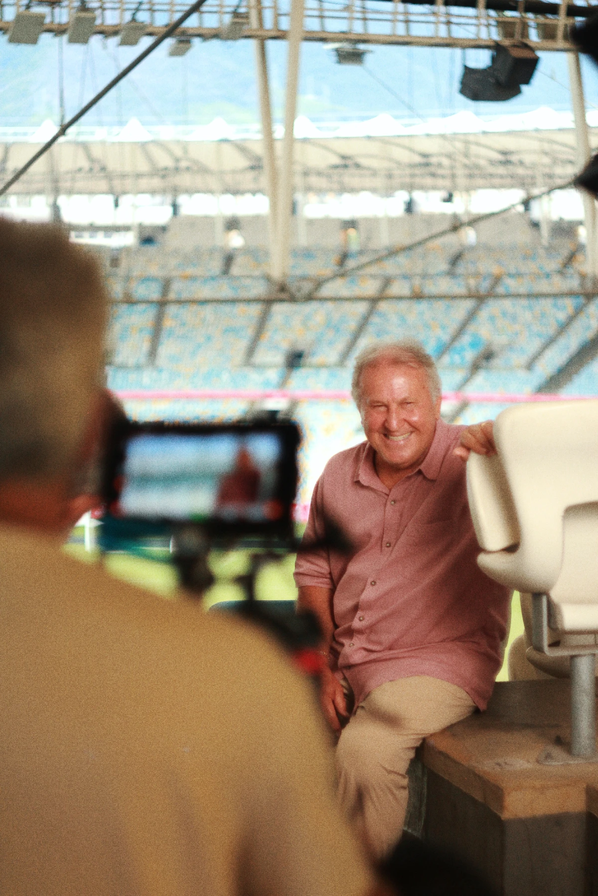  “Zico, o Samurai de Quintino” estreia nesta quinta-feira (30) nos cinemas brasileiros por Divulgação