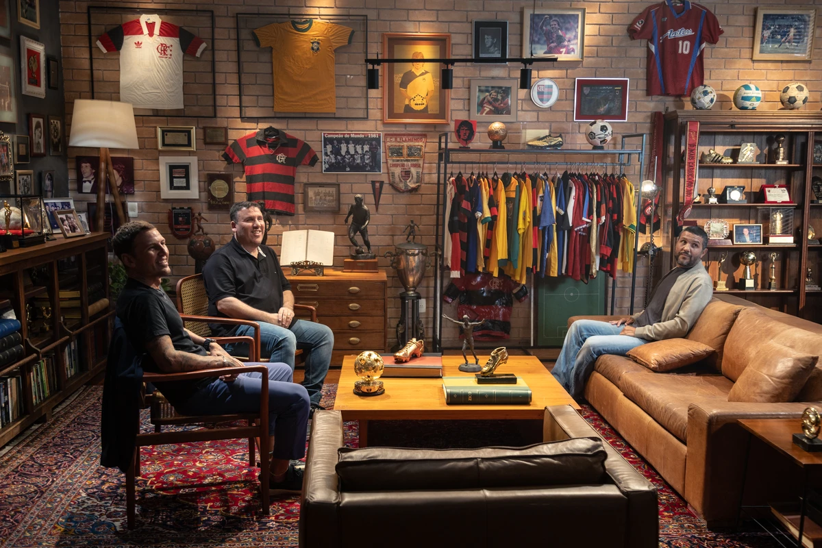  “Zico, o Samurai de Quintino” estreia nesta quinta-feira (30) nos cinemas brasileiros por Divulgação