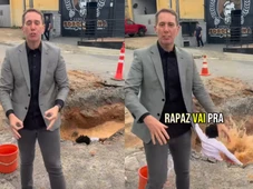 Imagem - Prefeito gasta R$ 19 mil com ‘buraco fake’ para vídeo no Tik Tok e vira alvo de denúncias
