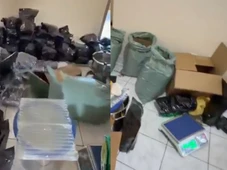 Imagem - Meia tonelada: Laboratório do crime organizado e desarticulado em Itapuã