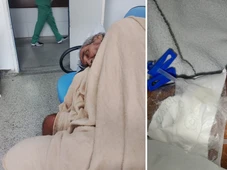 Imagem - Na fila da regulação para UTI, idoso tem infecção generalizada em UPA e família pede socorro