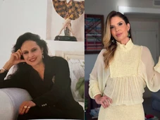 Imagem - Apresentadora anuncia morte da mãe, fundadora da Giovanna Baby: ‘A frente do seu tempo’