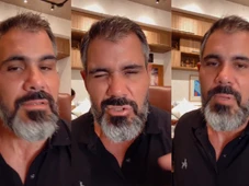 Imagem - Juliano Cazarré reage a críticas, fala em 'animosidade racial' e alfineta Porchat em live: 'Não tem como ensinar ninguém a ser homem'