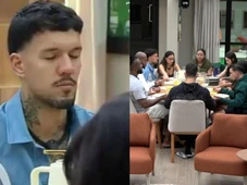 Imagem - Boninho corta oração de participante da Casa do Patrão: ‘É um jogo, não reunião’