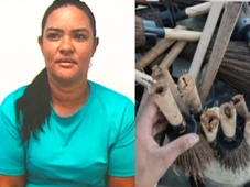 Imagem - Mulher presa por tentar entrar com droga e viagra em presídio é guarda municipal de cidade baiana